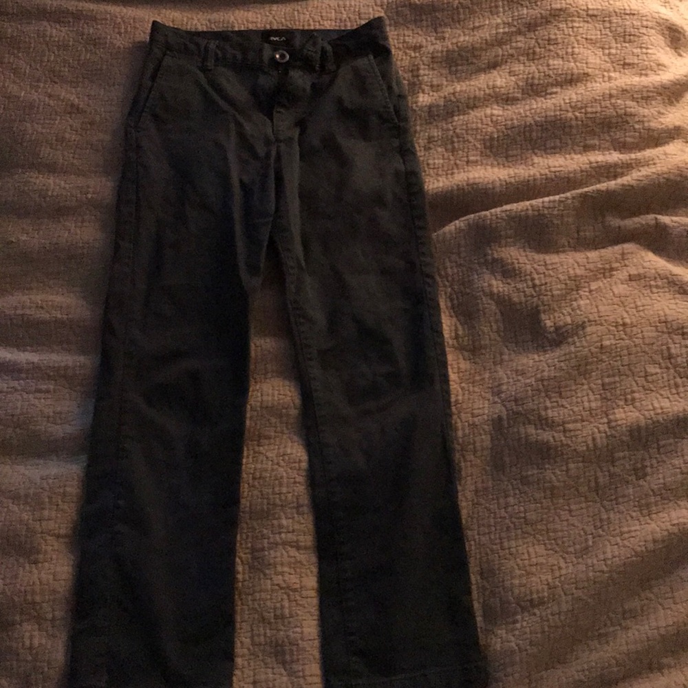 Gray jeans